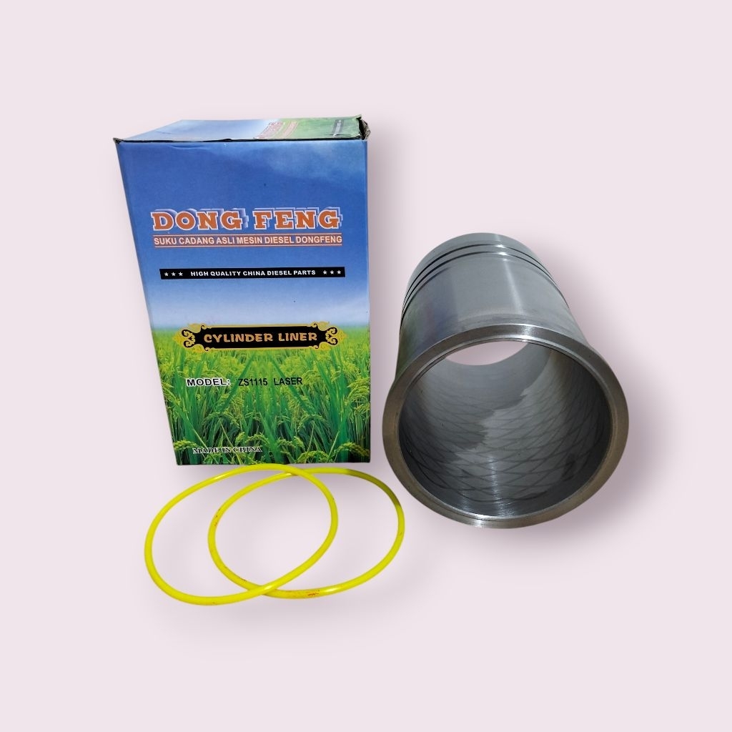 cylinder liner/boring/poring+oring mesin diesel Dongfeng 24pk