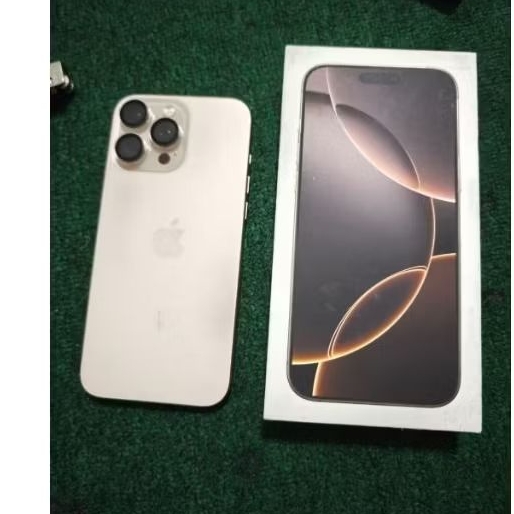 Apple iPhone 15 Pro Max 256GB ibox mulus kayak baru bh 100%