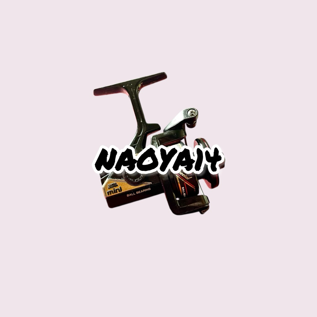 REEL RYOBI CARBOMASTER MINI SPECIAL 700 JAPAN