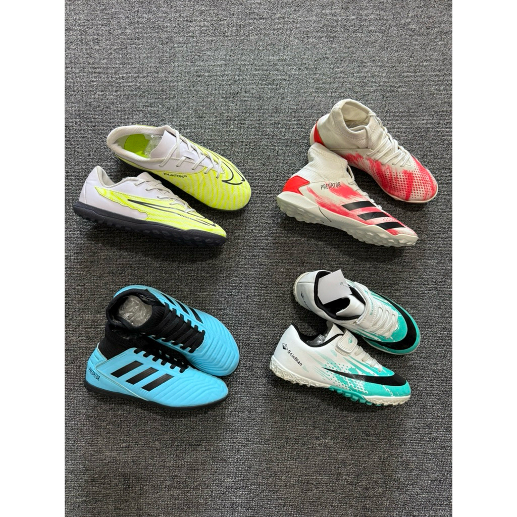 Sepatu Bola/ Mini Soccer/ Futsal Anak Second Branded by Rzl Kids Shoes Batch 5
