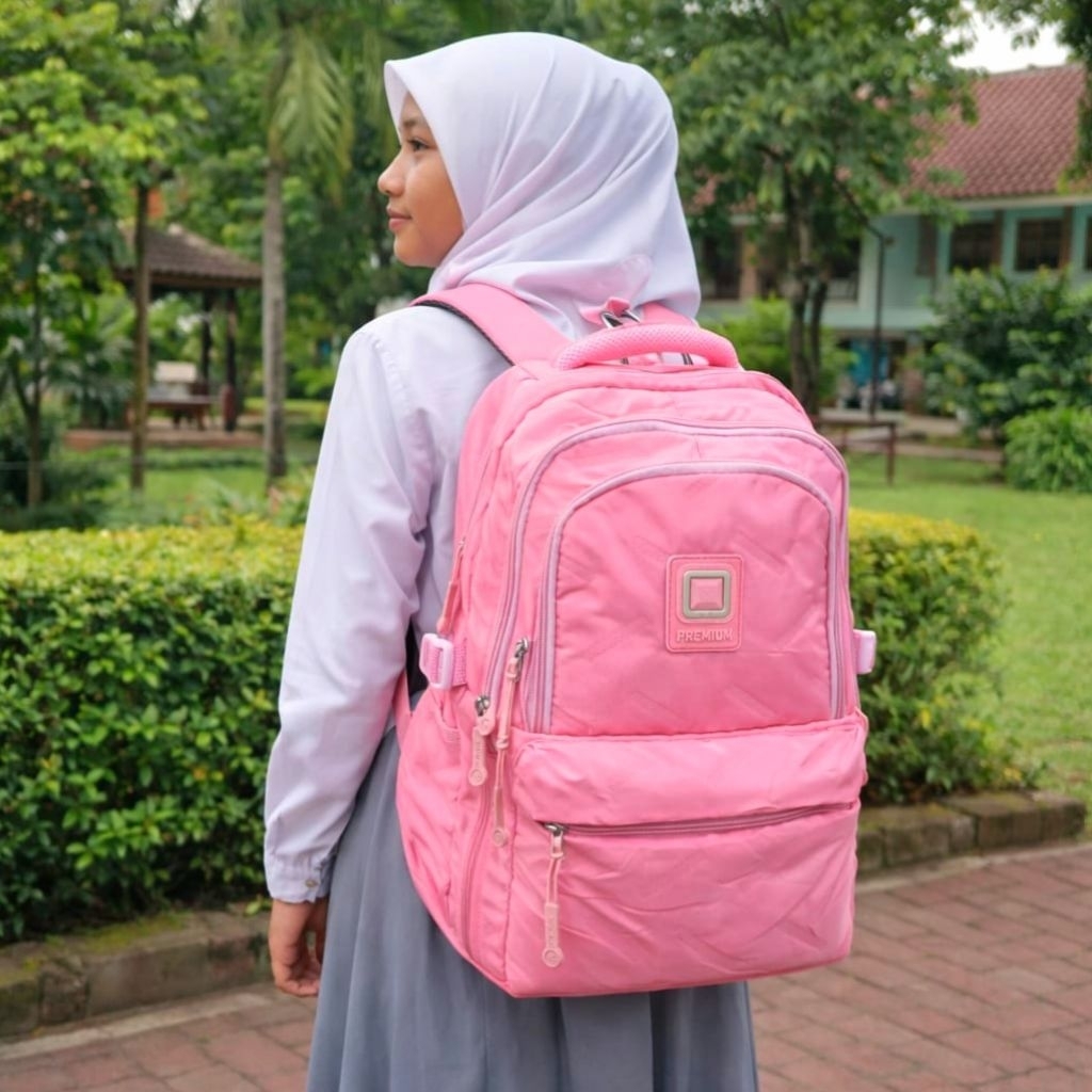 Tas Sekolah Anak ALTO / Tas ALTO Kids/ Ransel Alto Silver Girl / Tas ALTO ORIGINAL