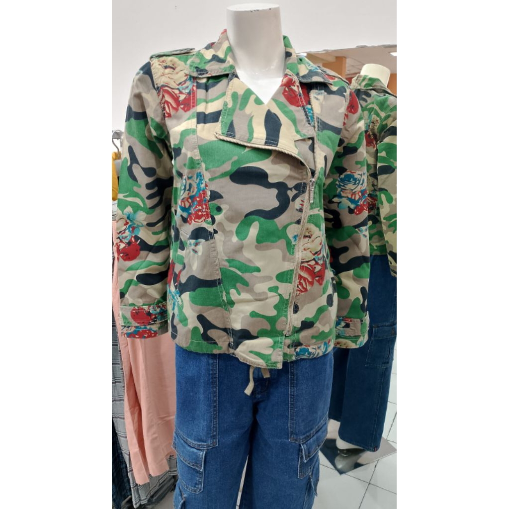 Jaket wanita AKO Jeans