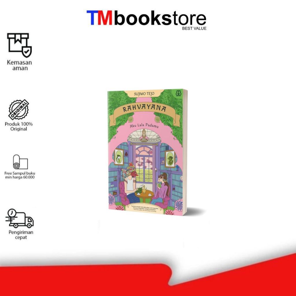 Buku Rahvayana 1 Sujiwo Tejo