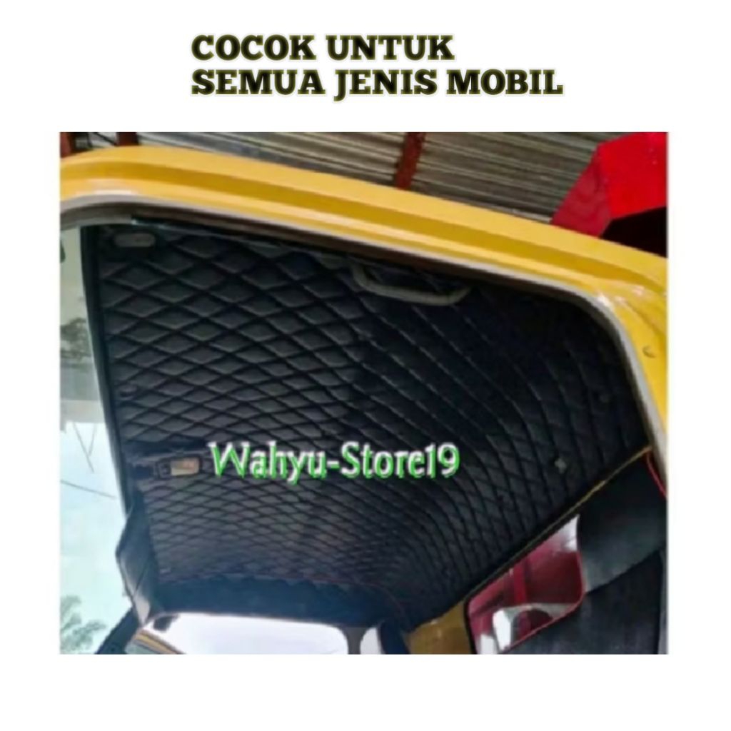 Cover Lapis Plafon Atas Mobil Truk – Canter / Ragasa / Umplung / Dyna / Dutro / Giga / Elf Macan / C