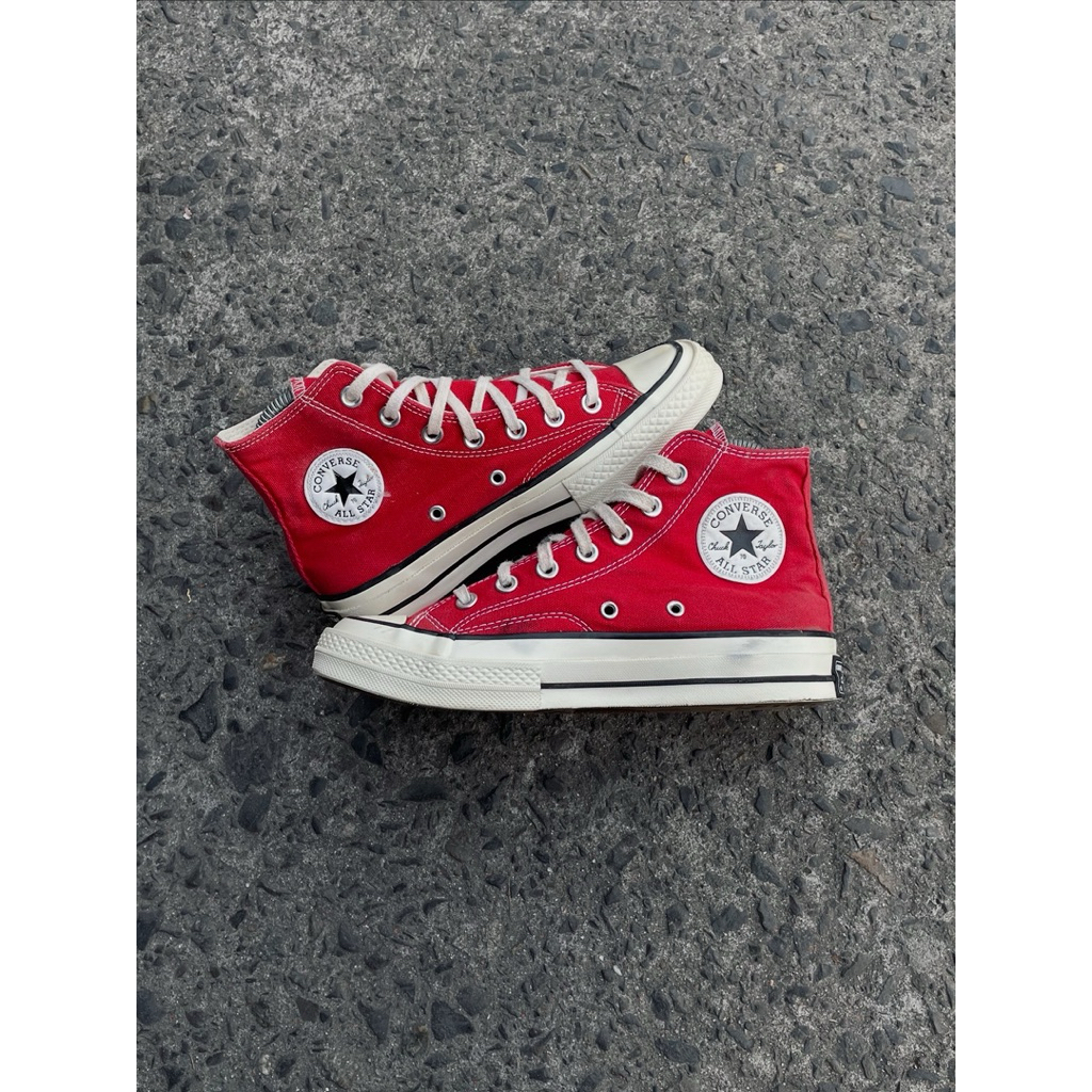 Converse 70s Hi Red White