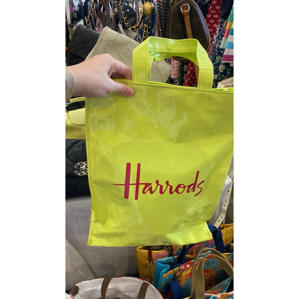TOTE BAG HARRODS