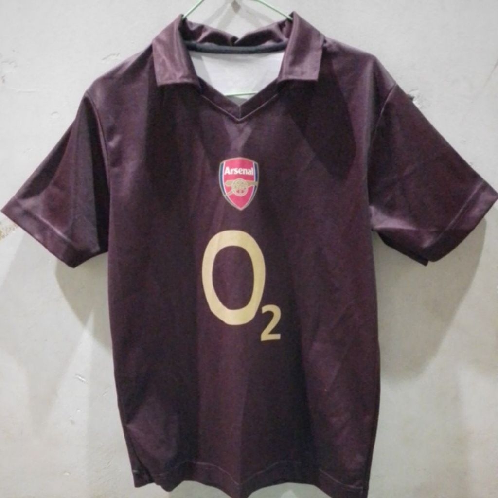 Jersey Arsenal Maroon O2