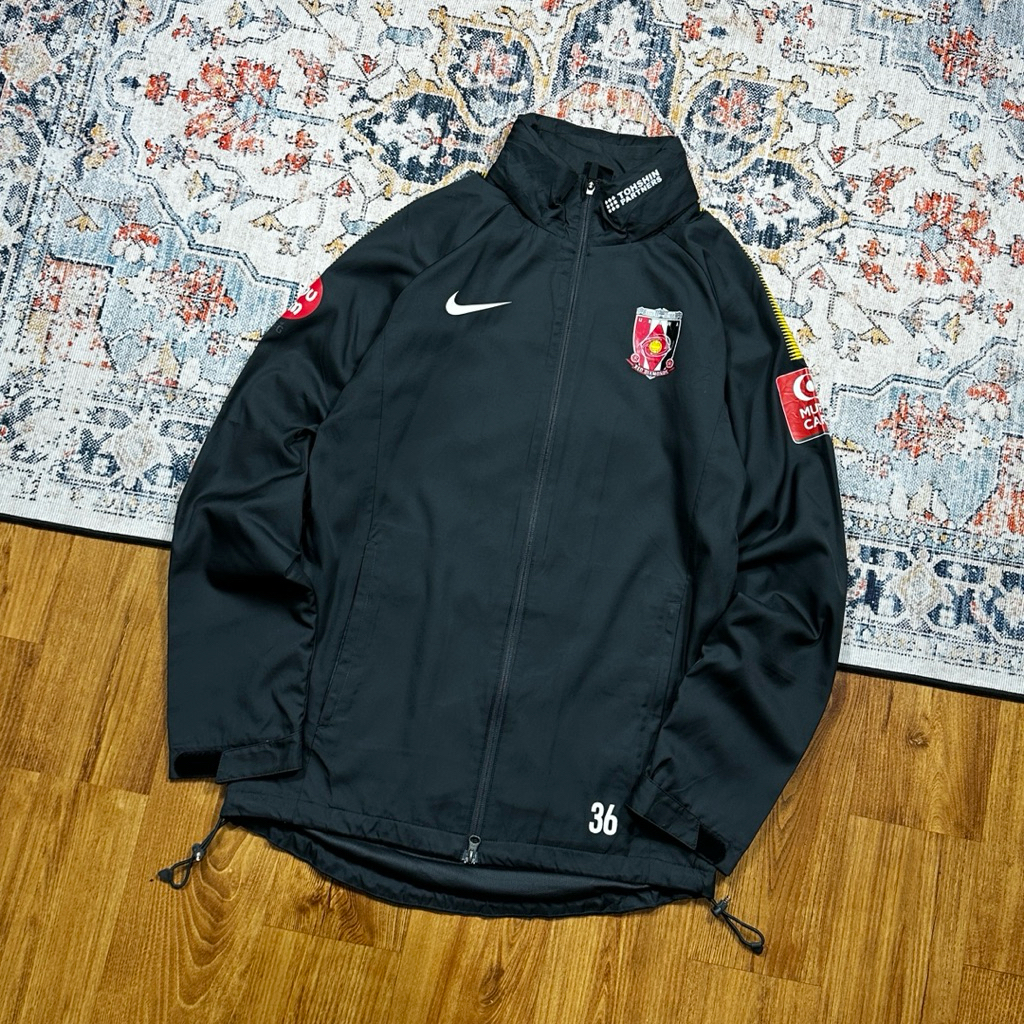 NIKE URAWA RED DIAMONDS RAIN JACKET SECOND