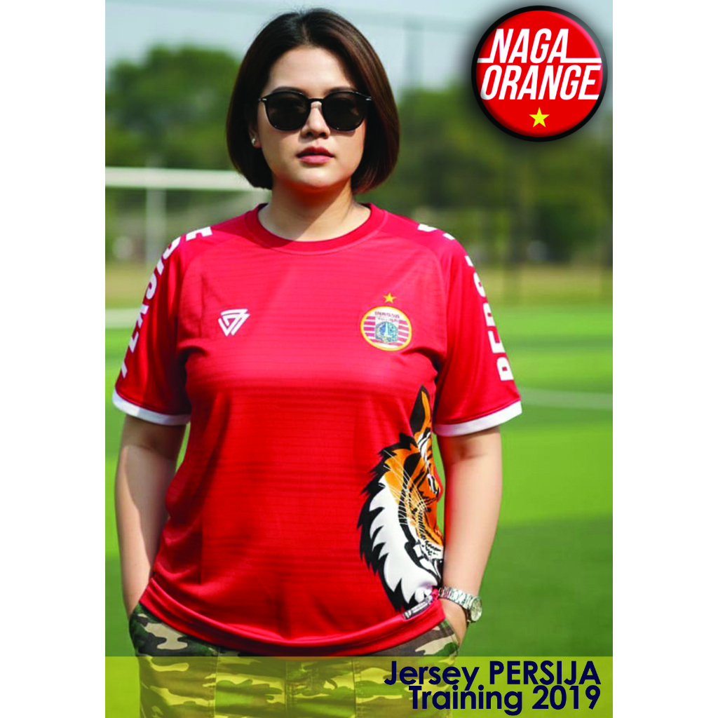 Jersey PERSIJA Training 2019 | ORIGINAL 100% | GW Apparel | Official Product Persija Store