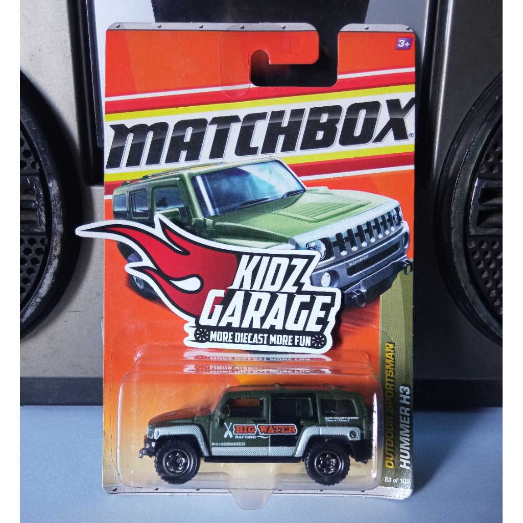Matchbox Hummer H3 Outdoor Sportsman