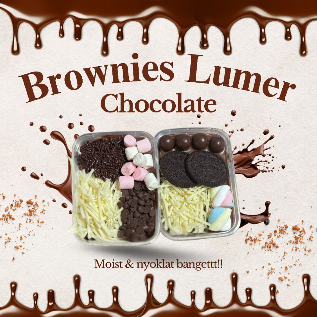 Brownies Lumer FullTopping 250ml