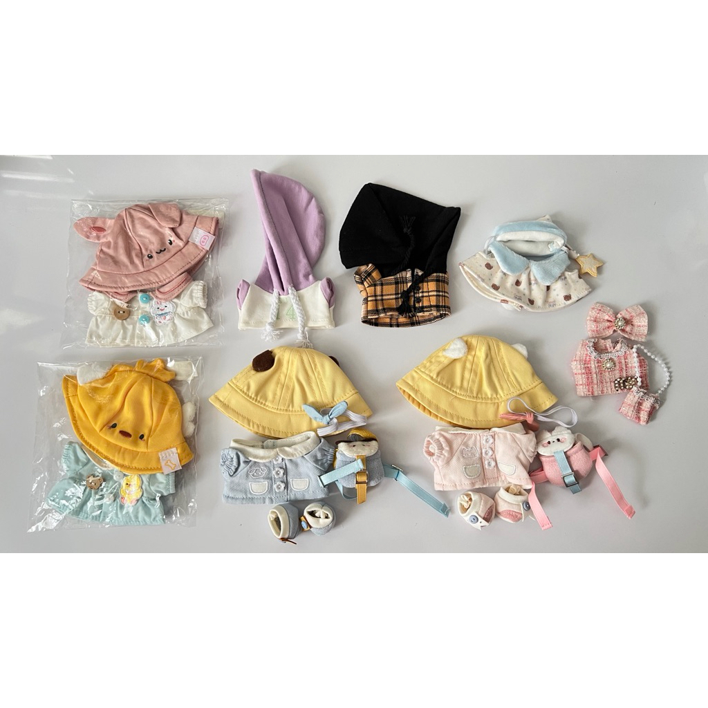 Doll Clothes 10 cm - Dress Kindergarten Jisung Hoodie Doll