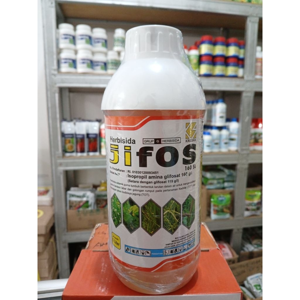 HERBISIDA SISTEMIK JIFOS 160SL 1 LT
