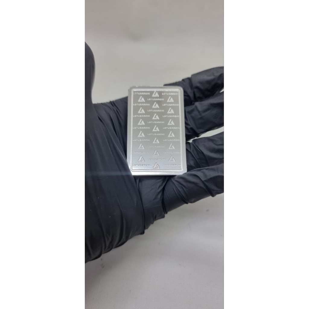 Logam Mulia Perak Lotus Archi 100gram Certified