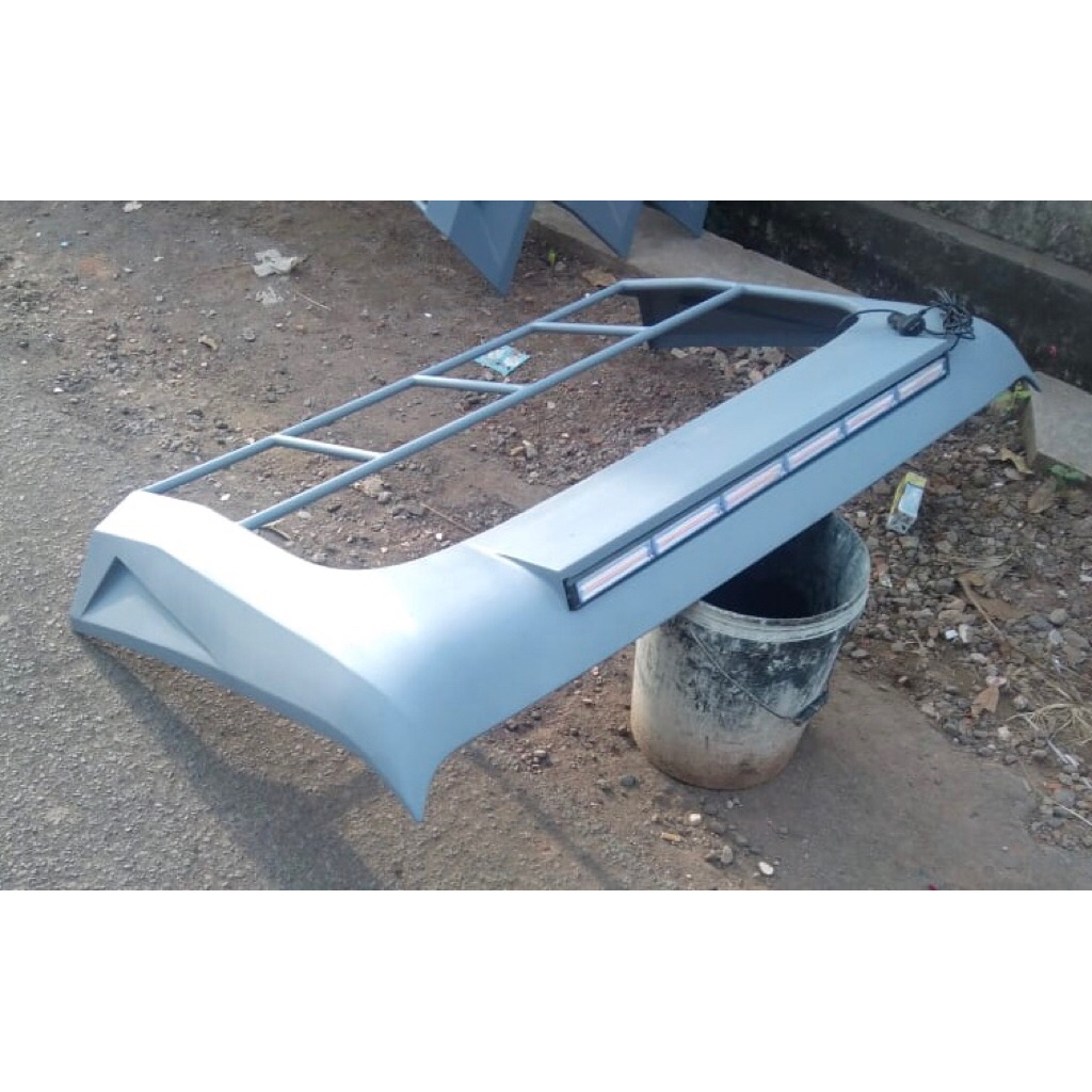 JUMIN JUMBO MINI TRUK MODEL ROBEL LAMPU ROTATOR THULE TRUK