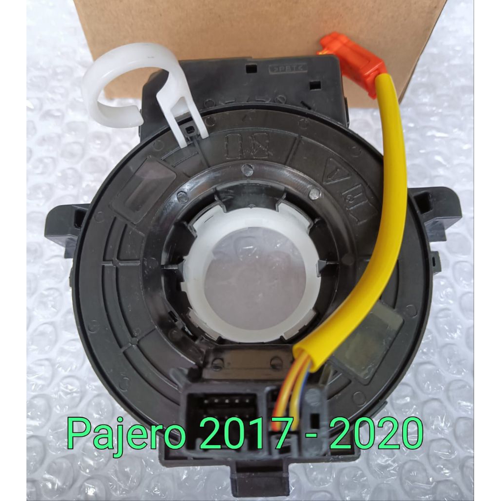 Kabel spiral klakson fleksibel stir airbag clock spring Pajero sport 2017 - 2020