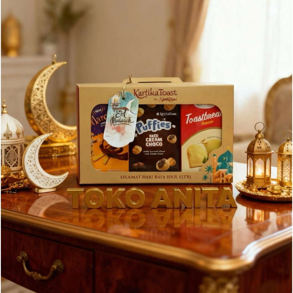 Kartika sari Kartika Toast 3s 4s 5s minipack parsel kue lebaran hampers kartikasari hampers kartikat