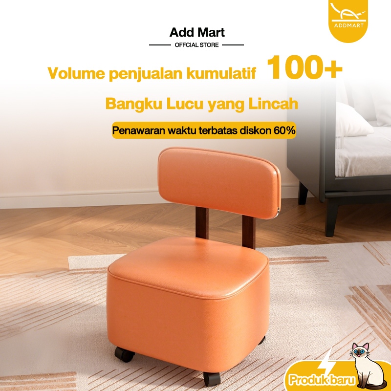 Kursi Kerja Putar kursi Belajar Kursi Cafe Kursi Roda 4 Bangku putar kulit Bangku Kursi Santai