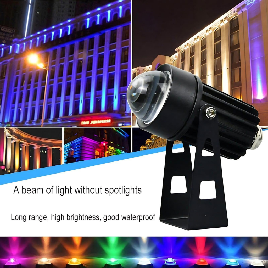 Lampu Sorot Hias Taman Outdoor Spotlight Anti Air Waterproof