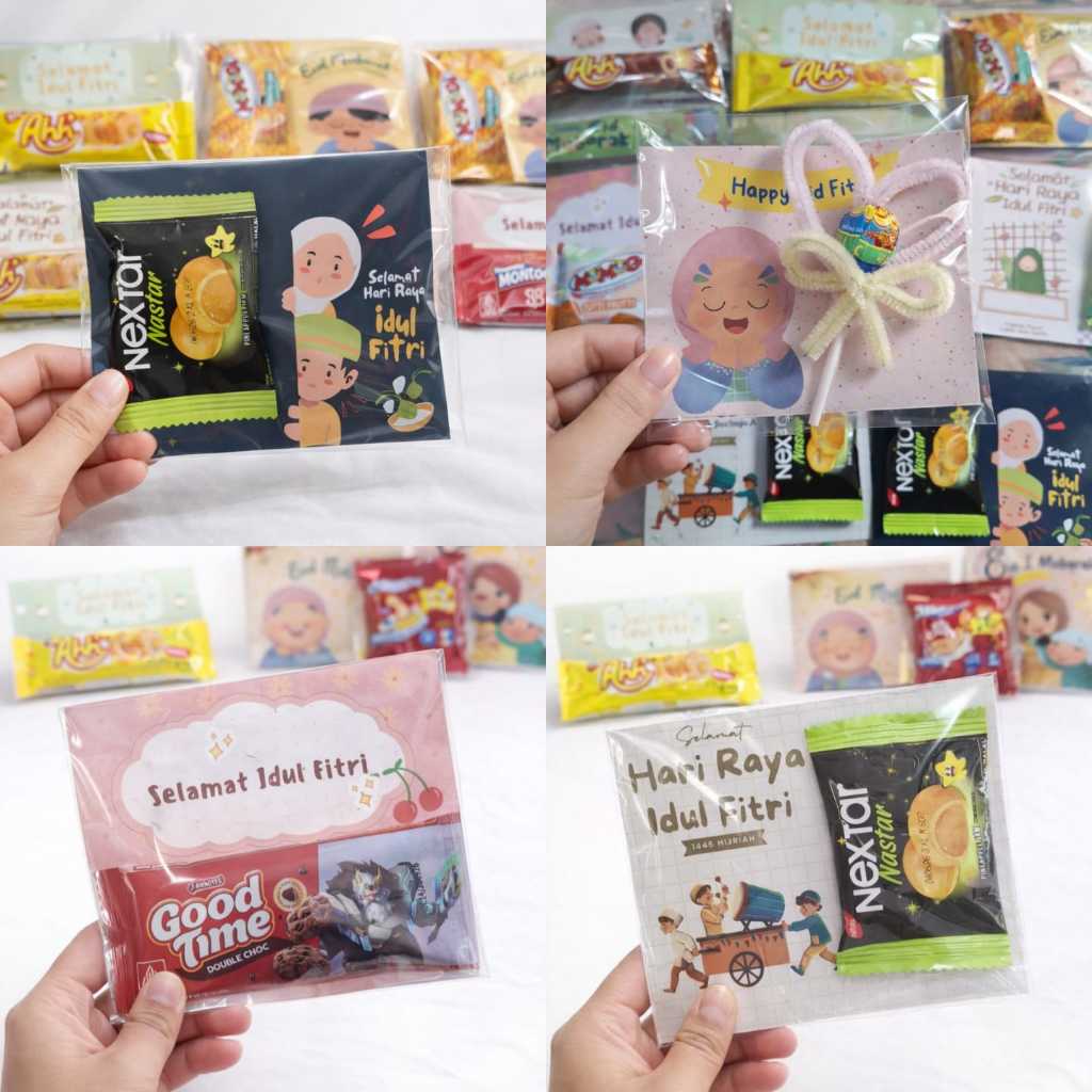 Parcel Lebaran Mini Snack Anak | Hampers Mini Gift | Souvenir Lebaran Murah | Gift Lebaran