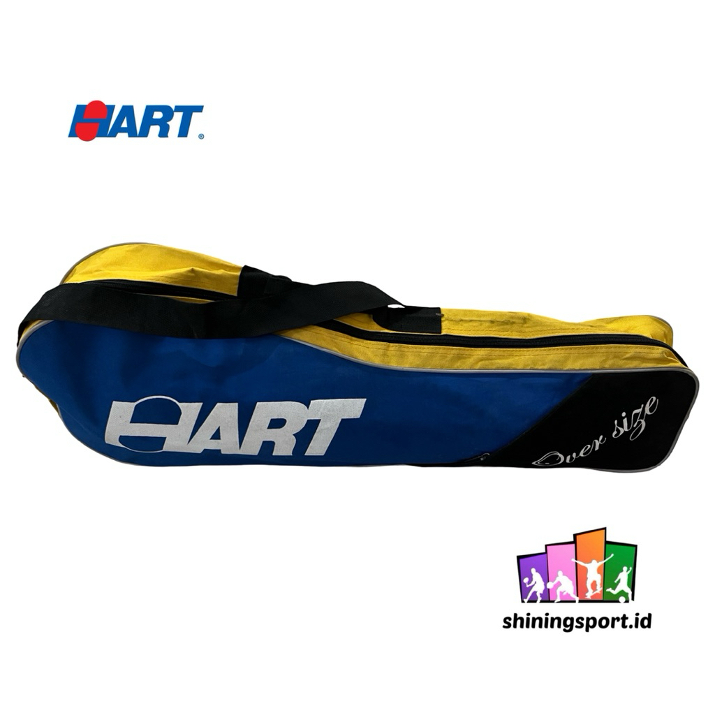 Tas Raket Badminton Hart 1R Oversize 100% Original