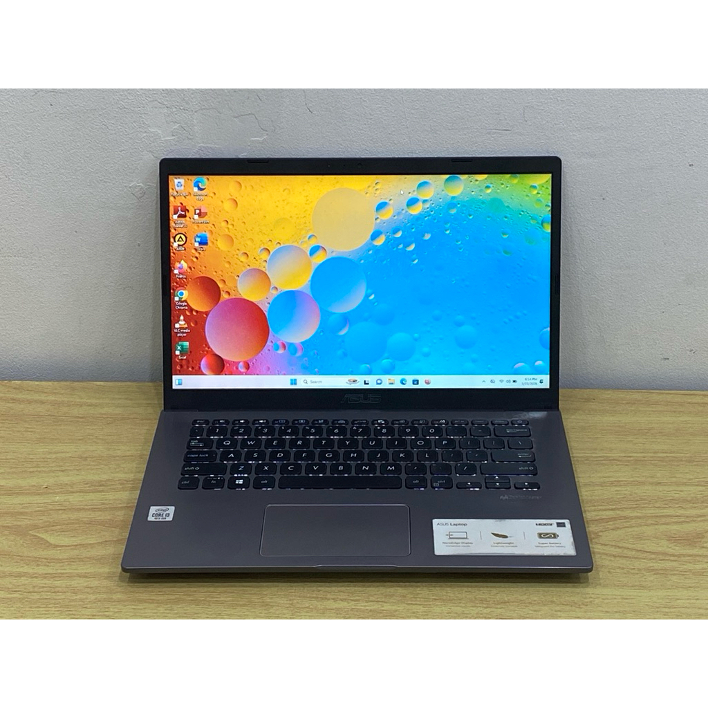 Laptop Asus VivoBook X409JA Prosesor Intel Core i3-1005G1