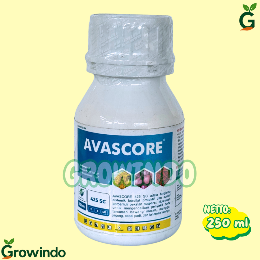 Fungisida AVASCORE 425SC 250ml Kendalikan Jamur Daun & Buah