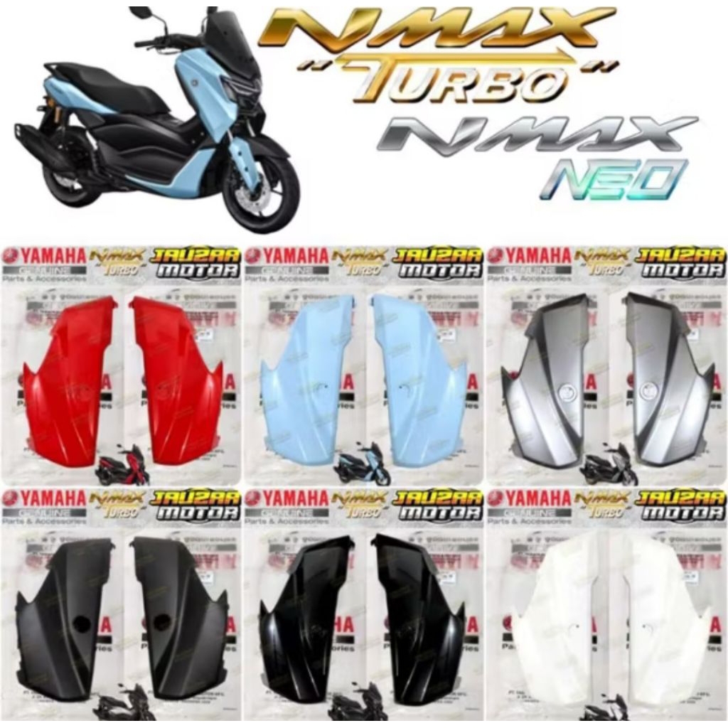 SAYAP PANEL DEPAN BODY COWLING NEW NMAX TURBO NMAX NEO ORIGINAL YAMAHA