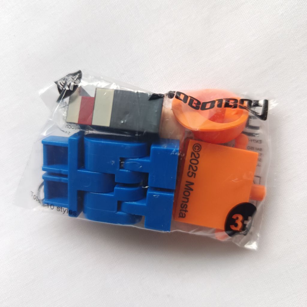 Choki Choki Rocketz Boboiboy Monsta Galaxy Hadiah Figure Basic Ori Lightning Segel