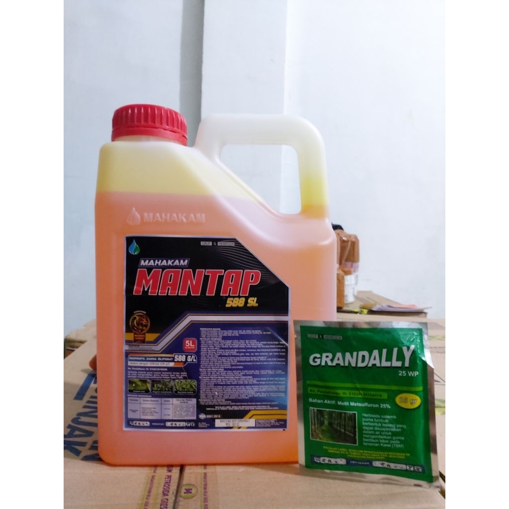 HERBISIDA SISTEMIK MANTAP 588SL 5LT