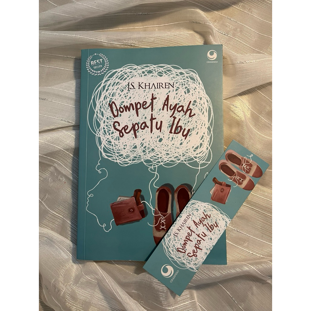 Preloved Novel Dompet Ayah Sepatu Ibu by JS. Khairen