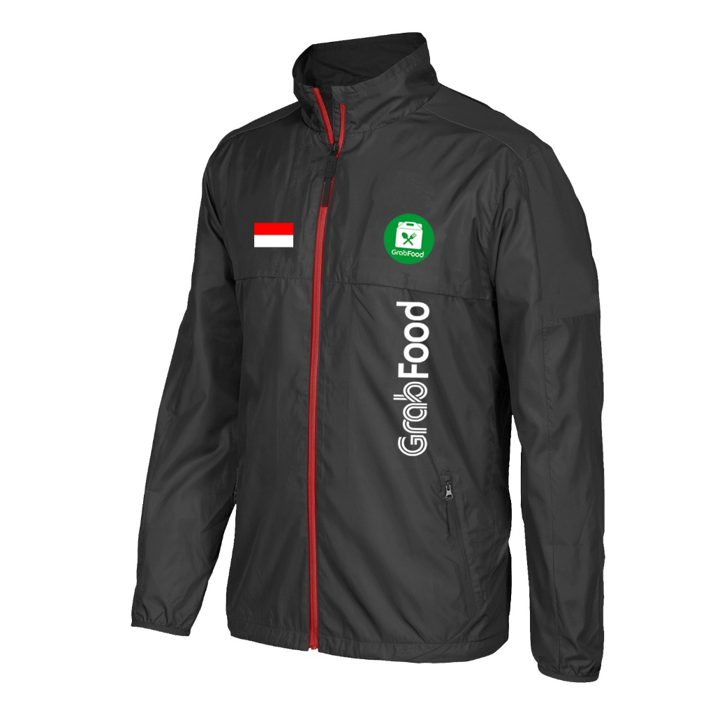 Jaket Outdoor Waterproof, Jaket Fashion Pria Model GRB  (Grabbb=), Jaket Pria Parasut Driver Ojol