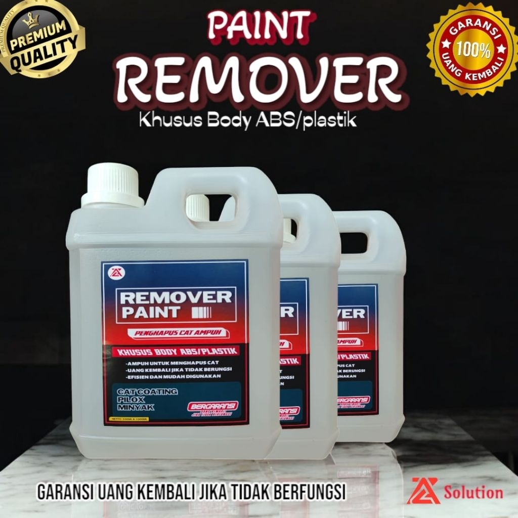 Remover Plastik Body ABS Perontok Cat khusus Plastik