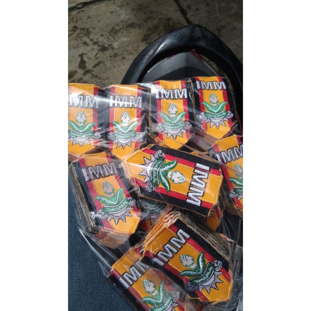 Bordir Logo IMM ikatan mahasiswa muhammadiyah