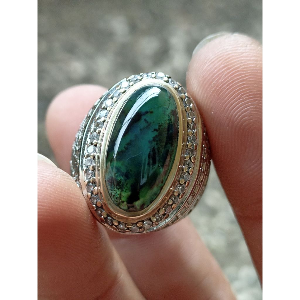 cincin batu bacan doko gulau lawas murah