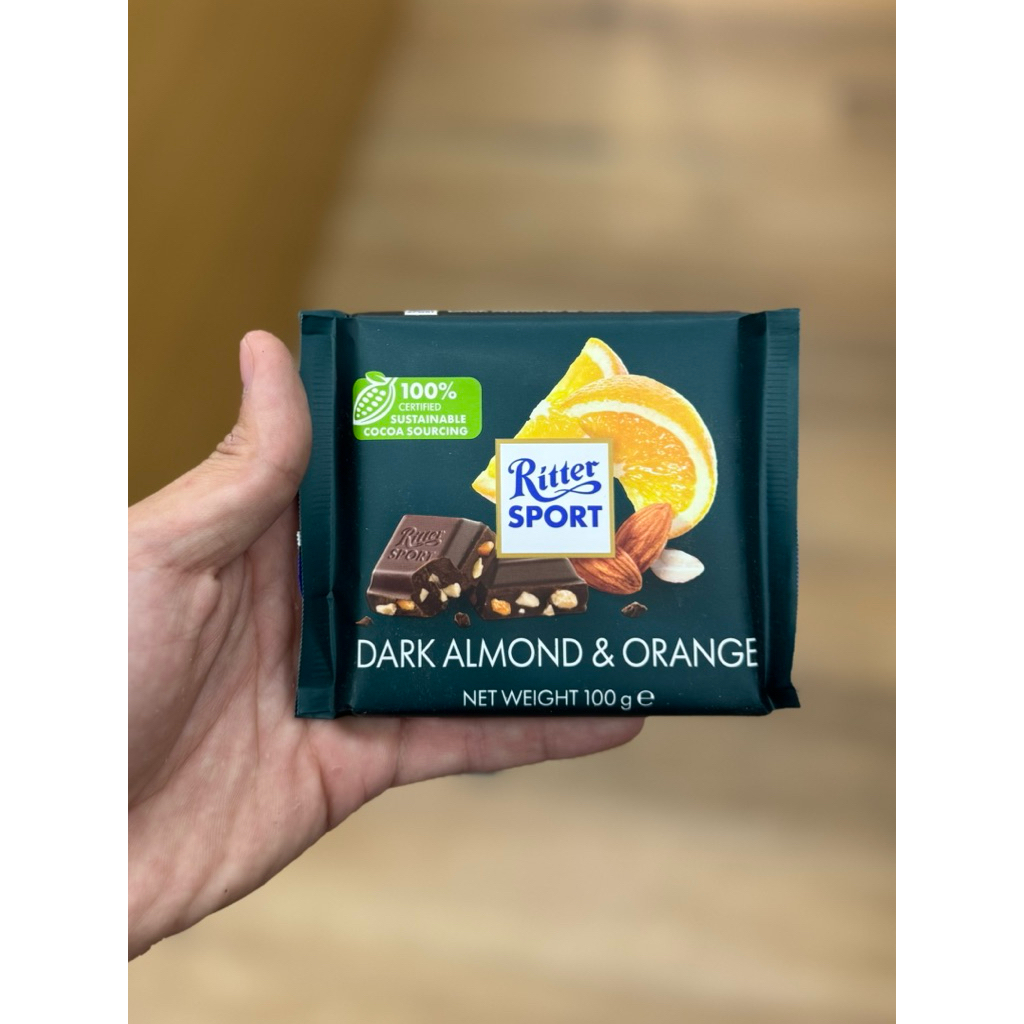 RitterSport Chocolate 100g