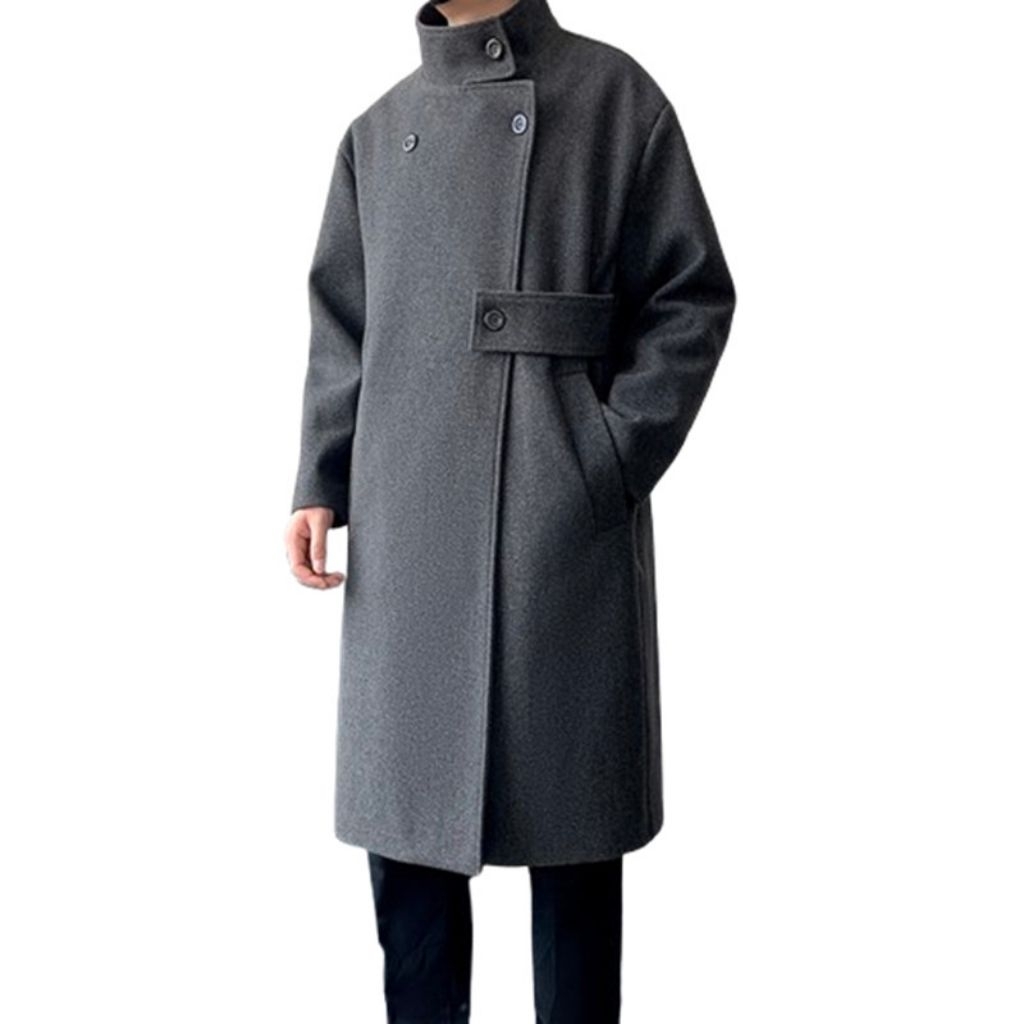 long coat pria terbaru musim dingin