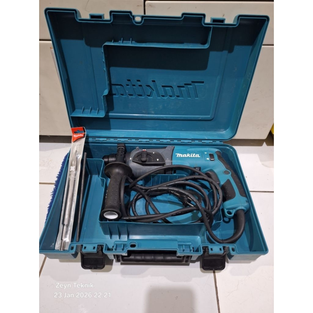 Bor Rotary Hammer Drill Makita HR2470