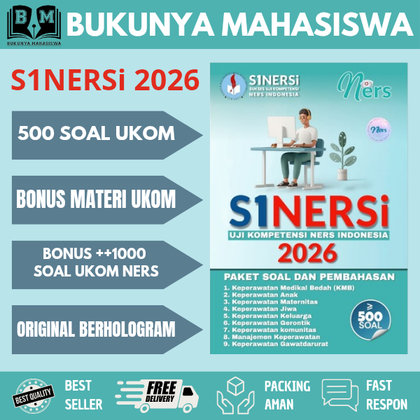 BUKU SINERSI 2026 ORIGINAL TERBARU