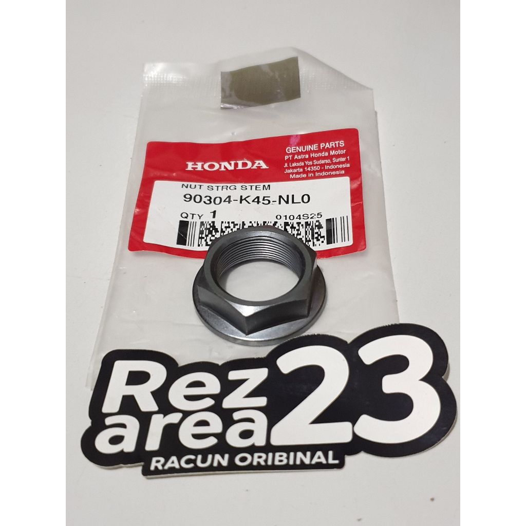 Mur komstir bagian atas t segitiga honda cb150r old led gen 3 cbr led new