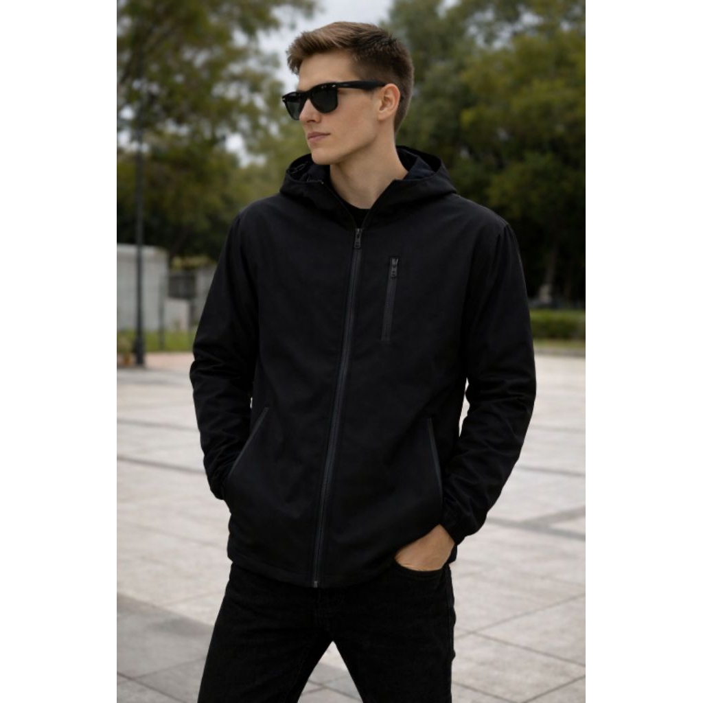 Jaket pria Jumbo outdoor waterproof / Jaket pria gunung Jumbo