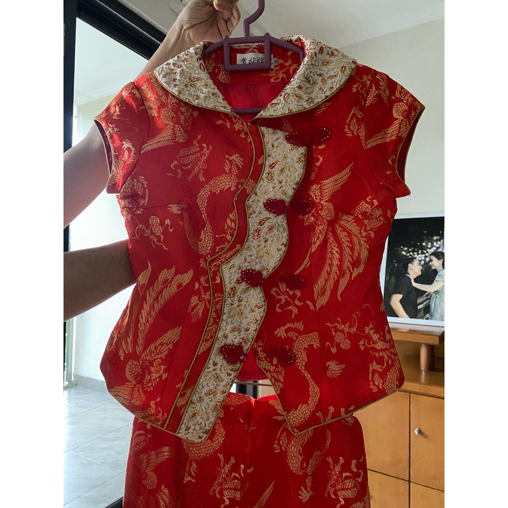 Set CNY Cheongsam