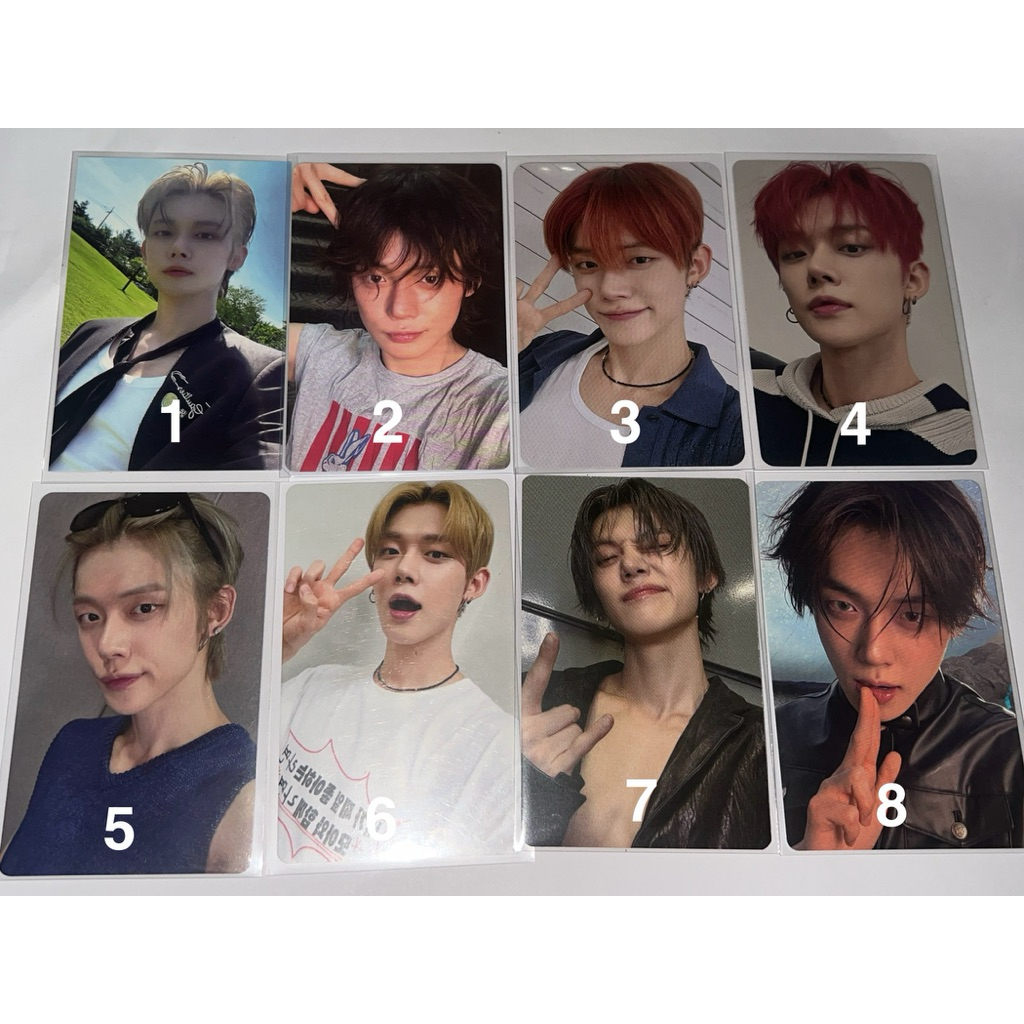 TXT YEONJUN MOAZONE UMS LUCKY DRAW CU NO LABELS starlight official photocard