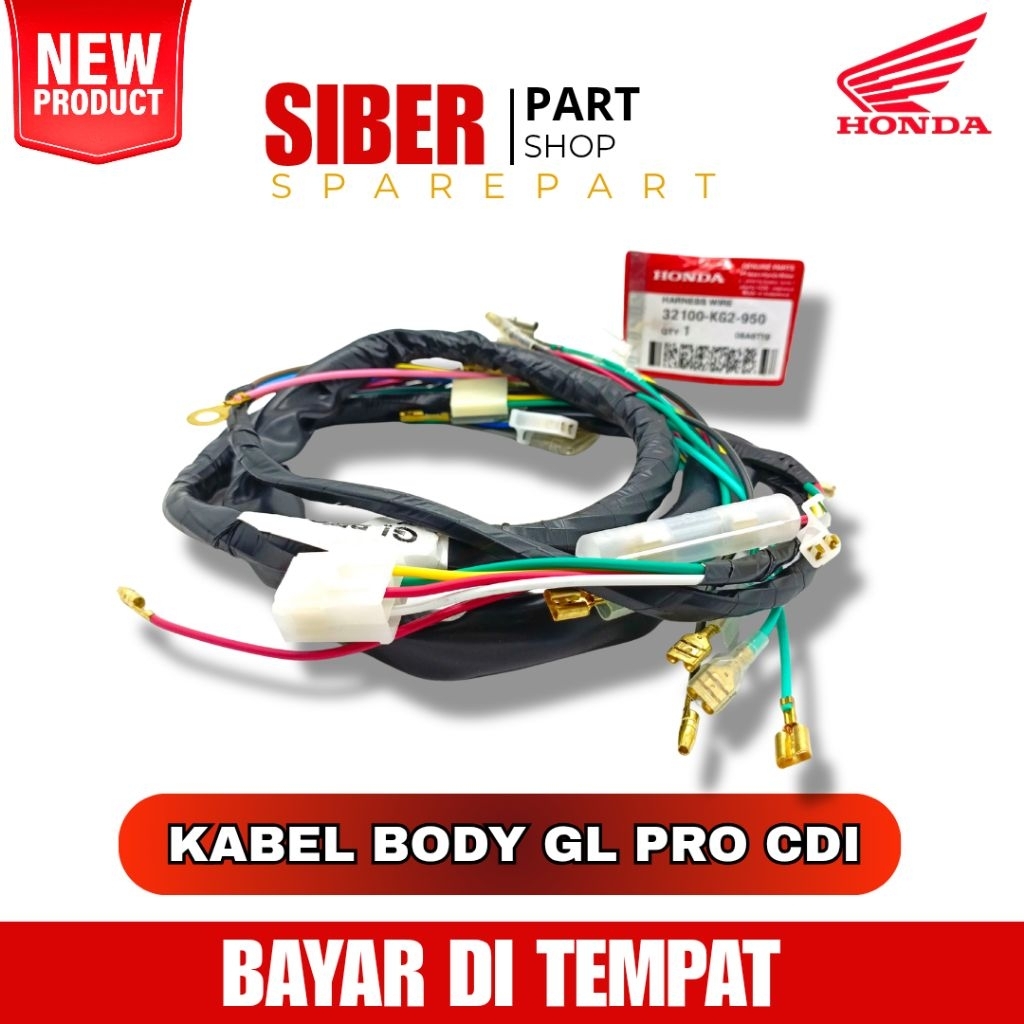 kabel body gl pro cdi - Kabel body Honda Gl pro CDI Original