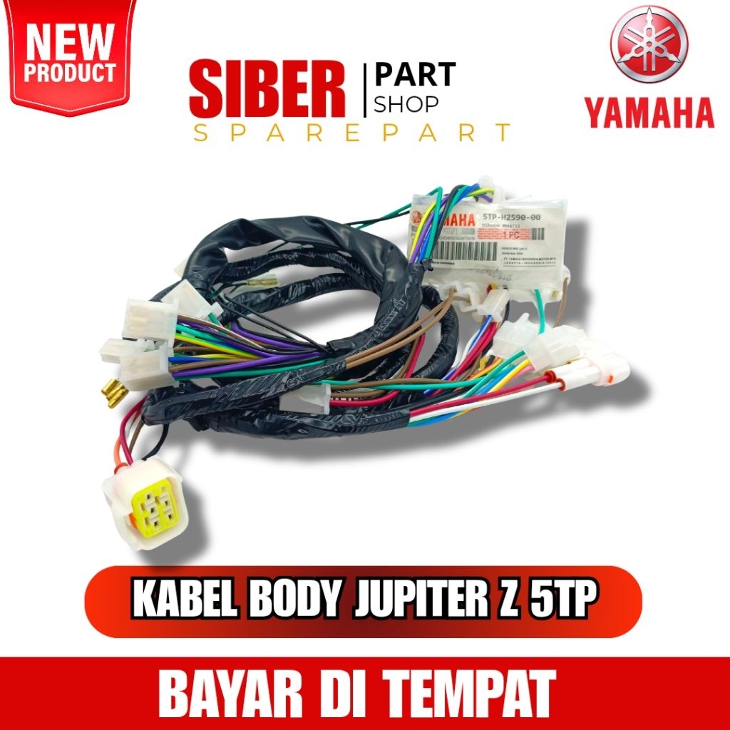 KABEL BODY JUPITER Z 5TP / kabel body jupiter z - kabel body JUPITER original KANEL JUPITER OLD LAMA
