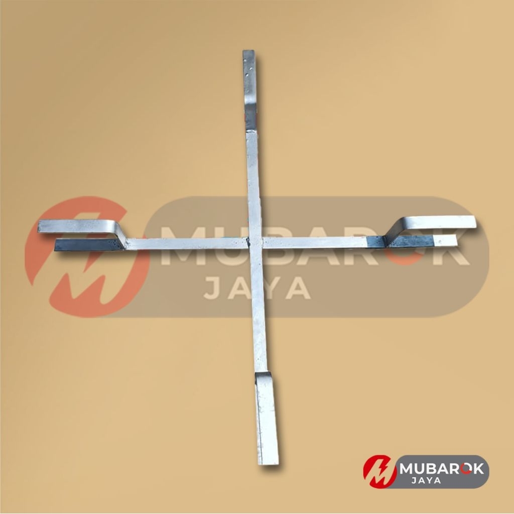 Fixing slack 90x90 Asia Net Alita Moratelindo DLL Lebar plat 3cm Tebal plat 5mm / slack hanger / sla