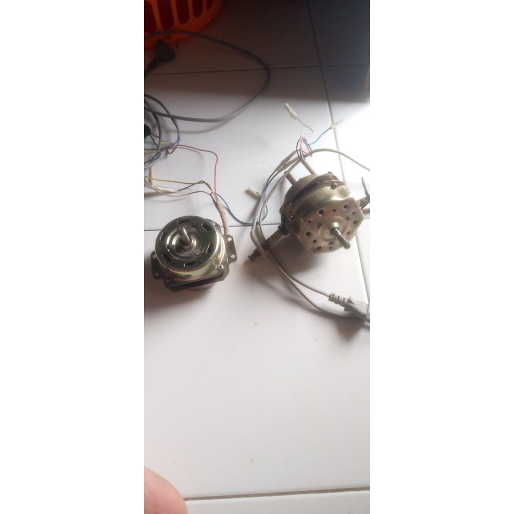 dinamo bekas kipas angin