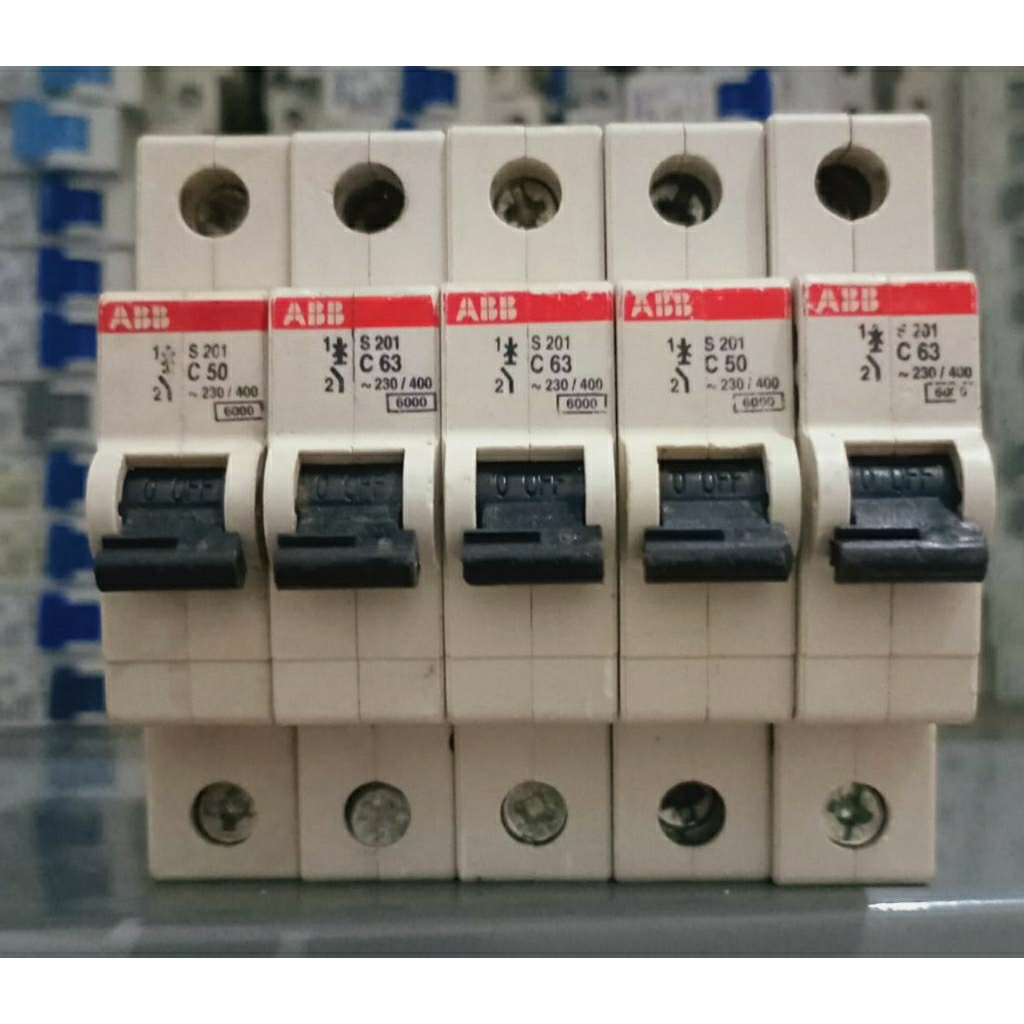 MCB ABB 50a 63a sesuai gambar