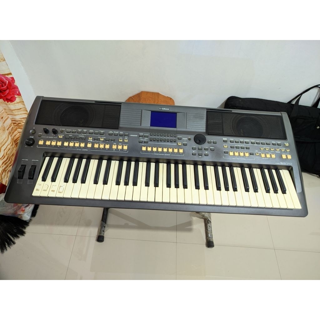 keyboard yamaha psr s670 second mulus
