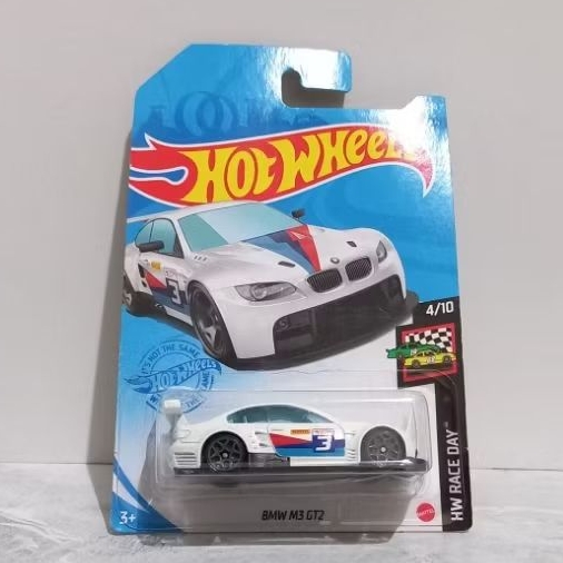 Hot Wheels BMW M3 GT2 Putih